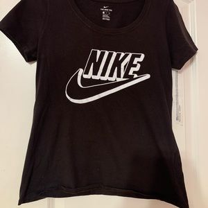 Nike, Short Sleeve, Brown, T-shirt